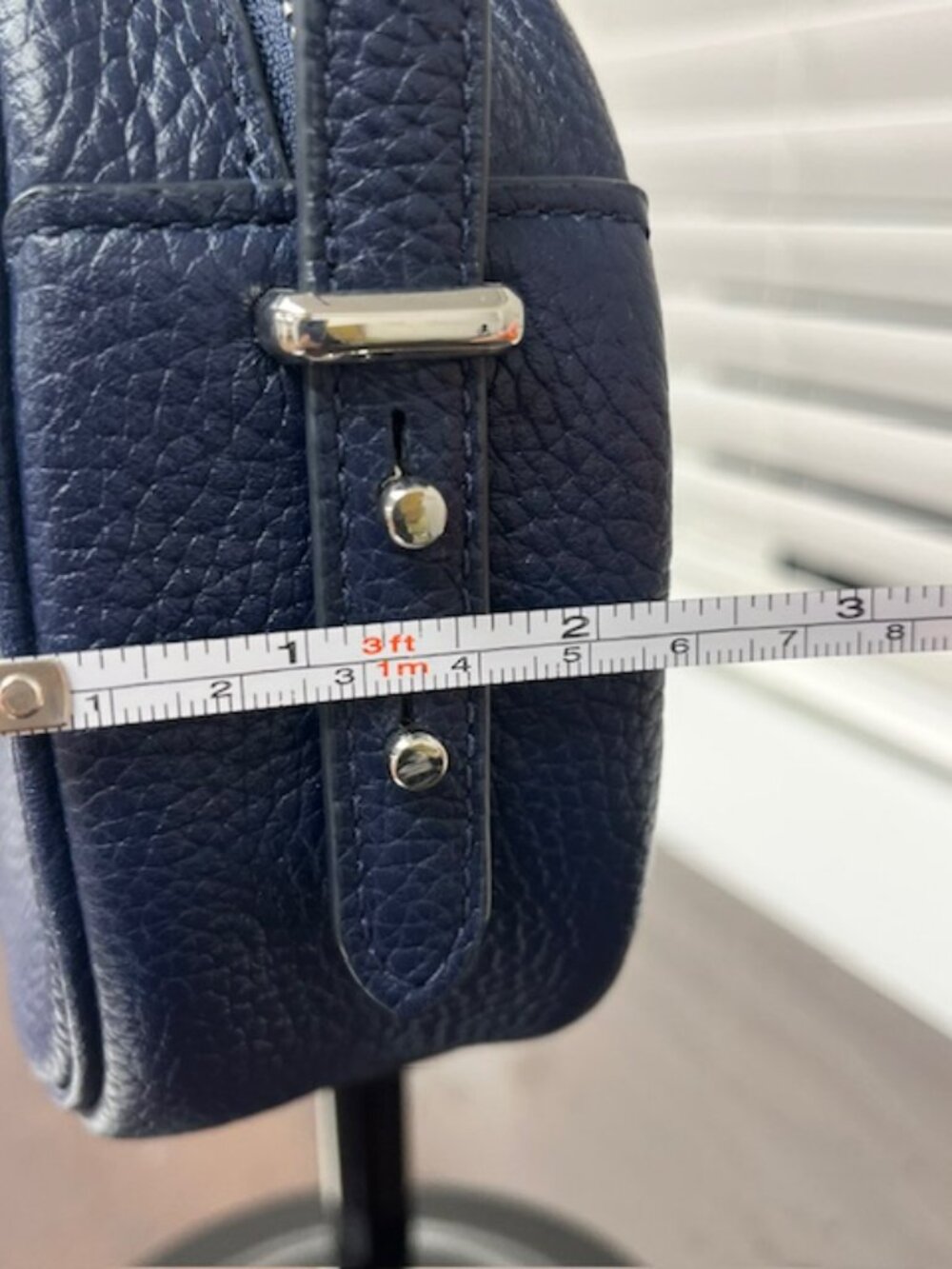 Kate Spade ♠️ Nightcap (Navy) Crossbody Camera Bag - Picture 9 of 12